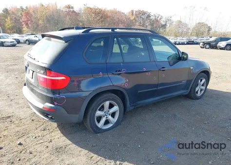 2009 BMW X5 xDrive30I z USA, uszkodzony, nr VIN 5UXFE43599L260644